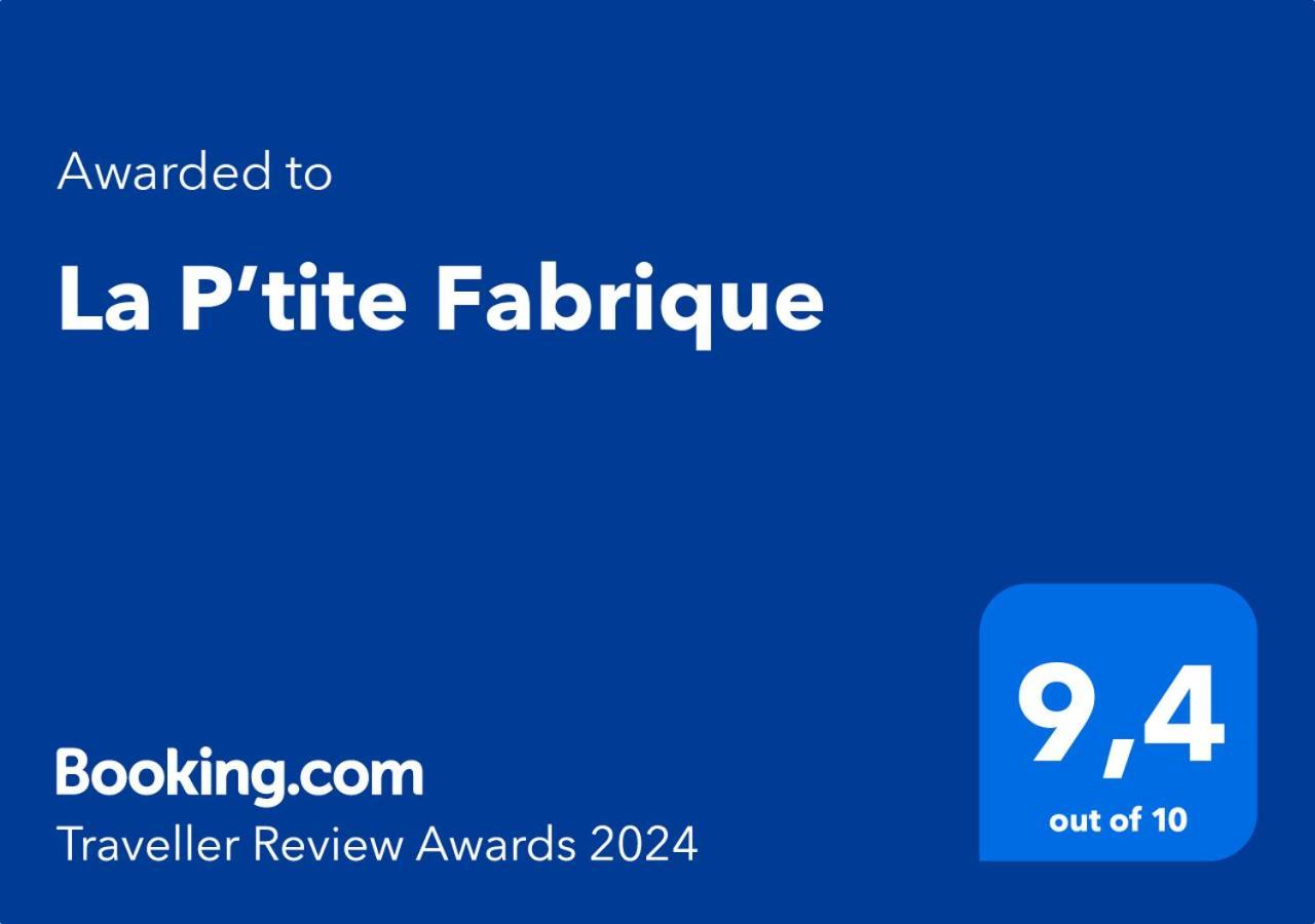 Вілла La P'Tite Fabrique Монсо-ле-Мін Екстер'єр фото